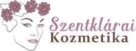 Szentklárai kozmetika - logo